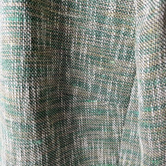 Oscar De La Renta Green Lady Jacket - Picture 6 of 9